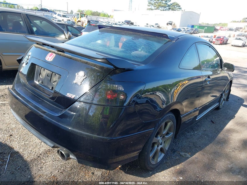 2006 HONDA CIVIC VIN: 2HGFG21516H708419