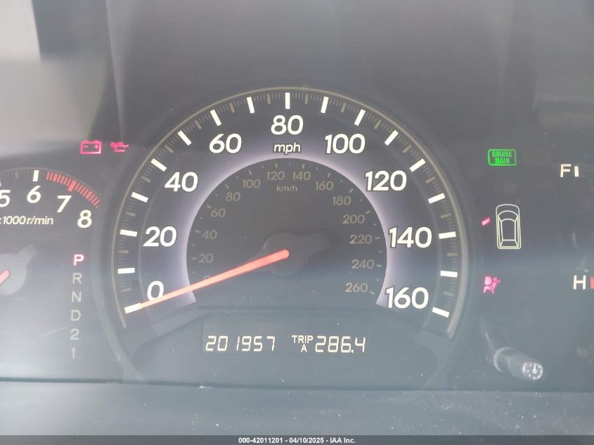 2005 Honda Odyssey Ex-L VIN: 5FNRL38775B028551 Lot: 42011201