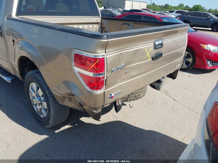 2012 FORD F-150 VIN: 1FTFW1CF5CFA70450
