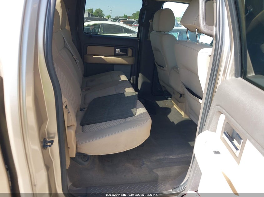 2012 FORD F-150 VIN: 1FTFW1CF5CFA70450