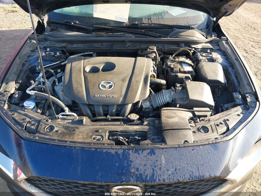 2021 MAZDA MAZDA3 VIN: JM1BPABL7M1314973