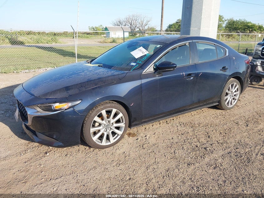 2021 MAZDA MAZDA3 VIN: JM1BPABL7M1314973