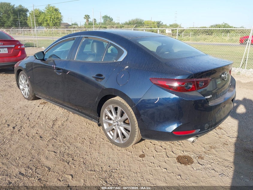 2021 MAZDA MAZDA3 VIN: JM1BPABL7M1314973
