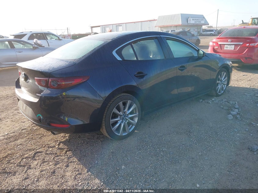 2021 MAZDA MAZDA3 VIN: JM1BPABL7M1314973