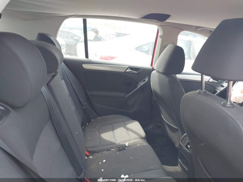 2012 VOLKSWAGEN GOLF VIN: WVWDM7AJ3CW020251