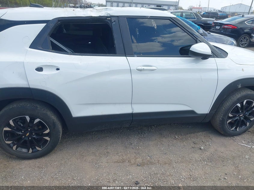 2023 CHEVROLET TRAILBLAZER VIN: KL79MPSL9PB115624