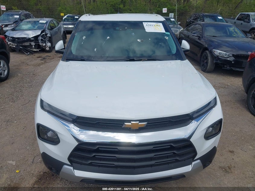 2023 CHEVROLET TRAILBLAZER VIN: KL79MPSL9PB115624