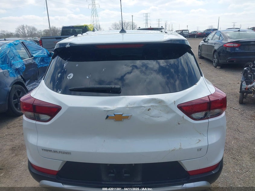 2023 CHEVROLET TRAILBLAZER VIN: KL79MPSL9PB115624