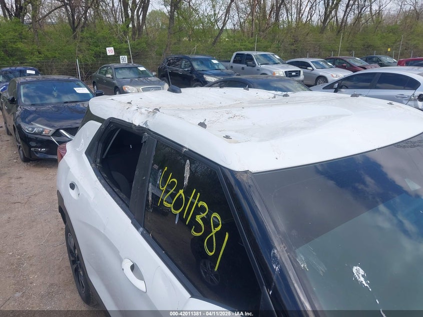 2023 CHEVROLET TRAILBLAZER VIN: KL79MPSL9PB115624