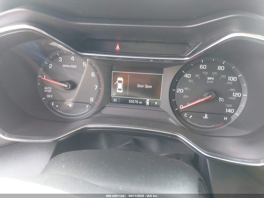 2023 CHEVROLET TRAILBLAZER VIN: KL79MPSL9PB115624