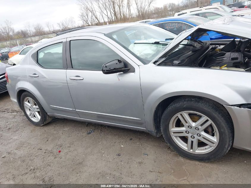 2013 Dodge Avenger Sxt VIN: 1C3CDZCB2DN665997 Lot: 42011394