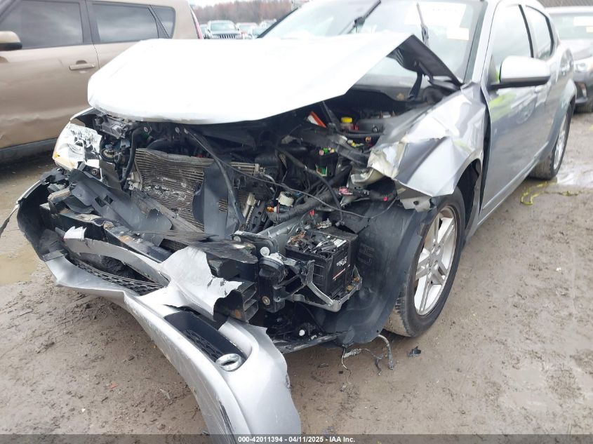 2013 Dodge Avenger Sxt VIN: 1C3CDZCB2DN665997 Lot: 42011394