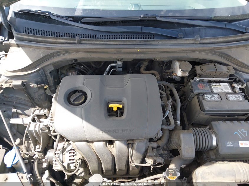 2019 HYUNDAI ELANTRA VIN: KMHD84LF5KU752284