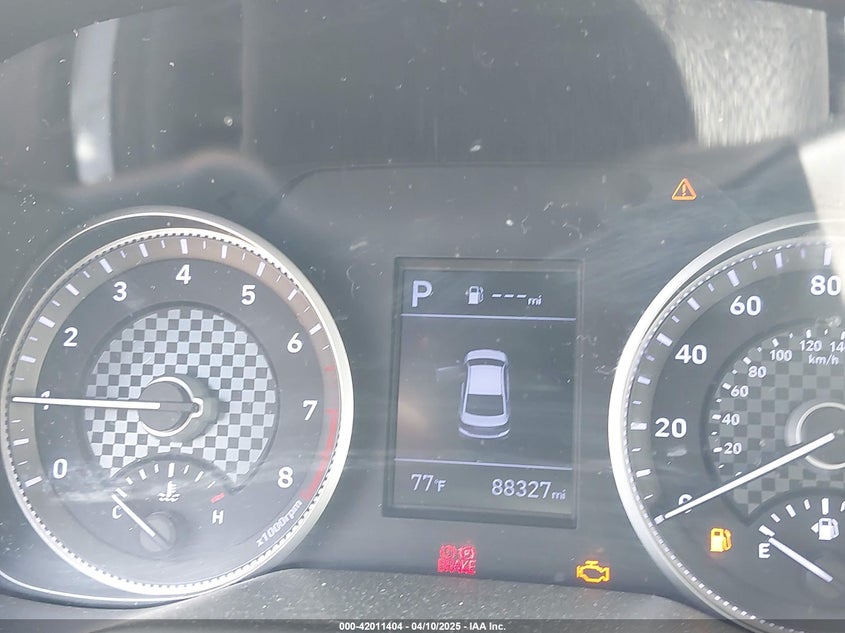 2019 HYUNDAI ELANTRA VIN: KMHD84LF5KU752284