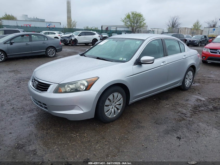 2008 HONDA ACCORD VIN: 1HGCP25378A035830