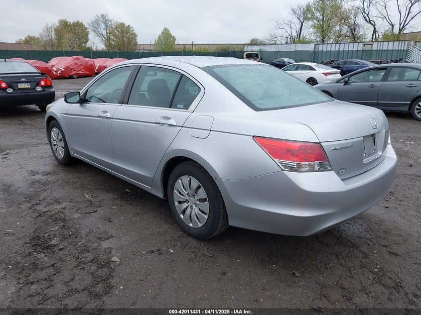 2008 HONDA ACCORD VIN: 1HGCP25378A035830