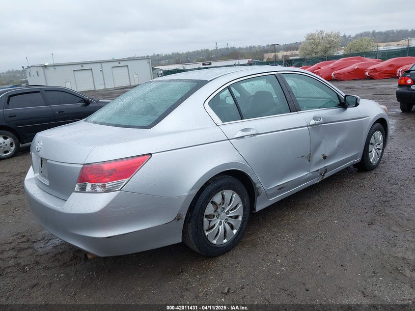 2008 HONDA ACCORD VIN: 1HGCP25378A035830