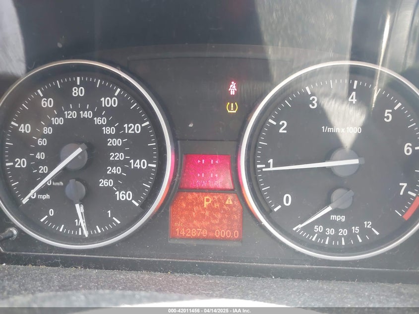 2011 BMW 328I VIN: WBAPH7C54BE461860