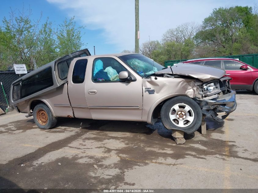 1998 Ford F-150 Lariat/Standard/Xl/Xlt VIN: 1FTZX18WXWKB04381 Lot: 42011504