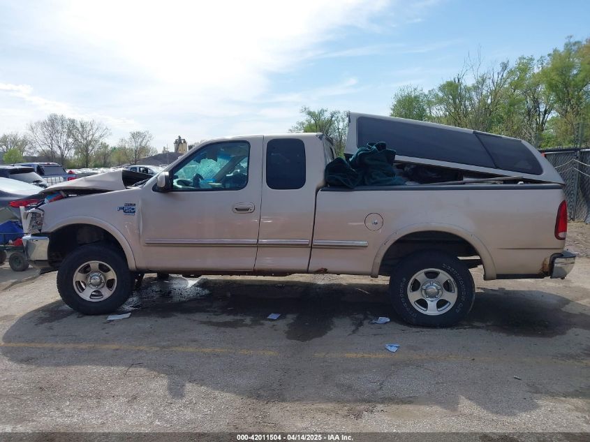 1998 Ford F-150 Lariat/Standard/Xl/Xlt VIN: 1FTZX18WXWKB04381 Lot: 42011504