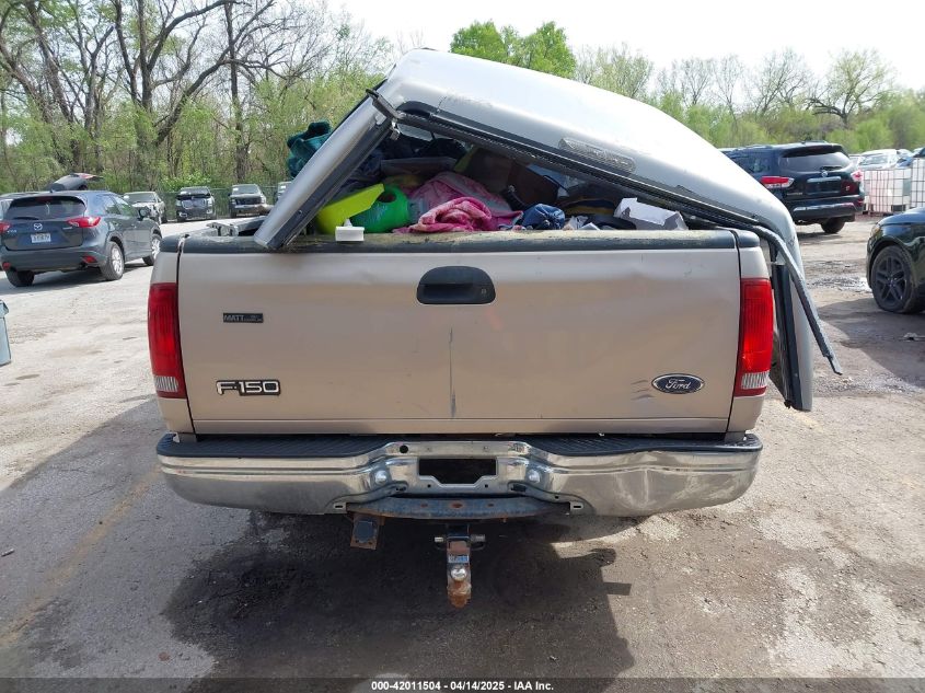 1998 Ford F-150 Lariat/Standard/Xl/Xlt VIN: 1FTZX18WXWKB04381 Lot: 42011504