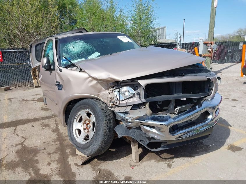 1998 Ford F-150 Lariat/Standard/Xl/Xlt VIN: 1FTZX18WXWKB04381 Lot: 42011504