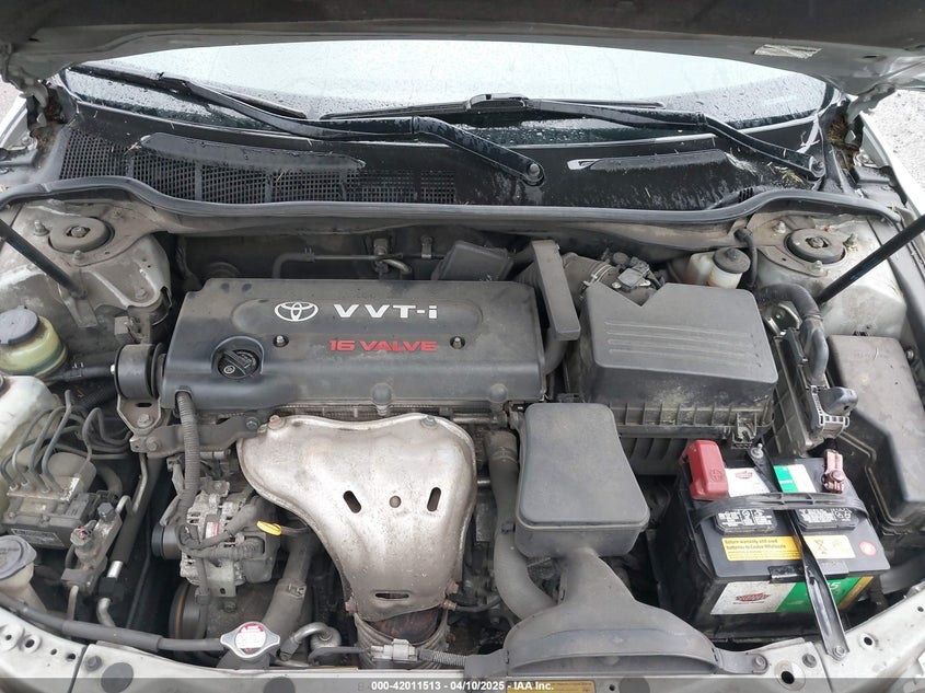 2007 TOYOTA CAMRY VIN: 4T1BE46K37U510139
