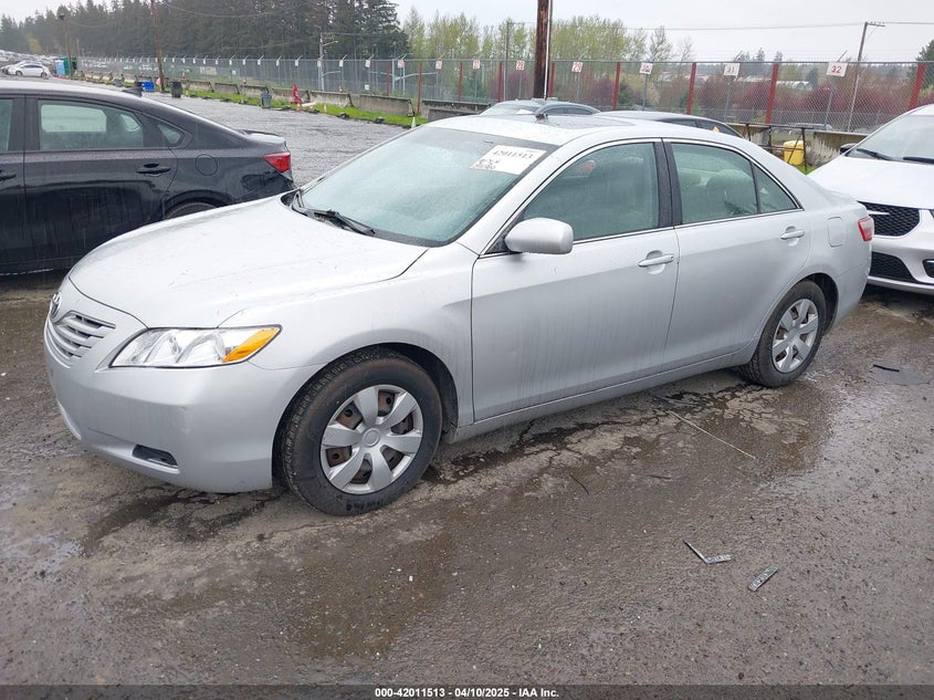 2007 TOYOTA CAMRY VIN: 4T1BE46K37U510139