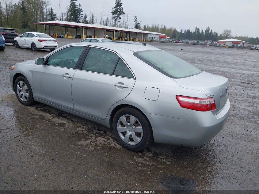 2007 TOYOTA CAMRY VIN: 4T1BE46K37U510139