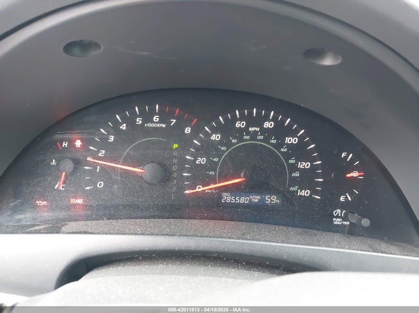 2007 TOYOTA CAMRY VIN: 4T1BE46K37U510139