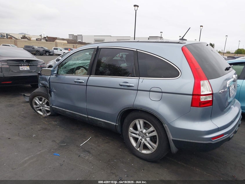 2010 HONDA CR-V VIN: 5J6RE3H73AL012259