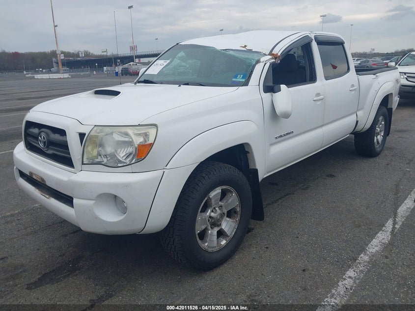 2008 TOYOTA TACOMA VIN: 5TEMU52N28Z548041