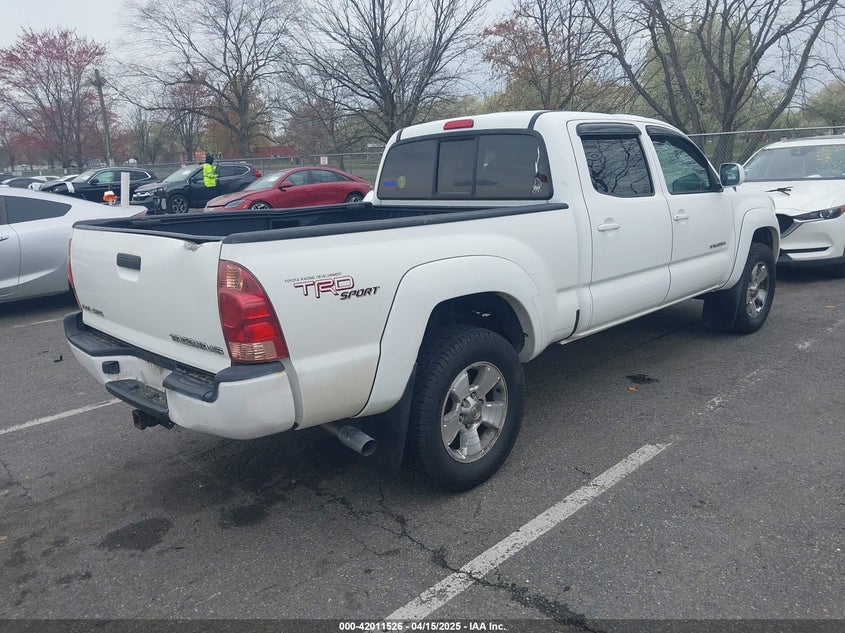 2008 TOYOTA TACOMA VIN: 5TEMU52N28Z548041
