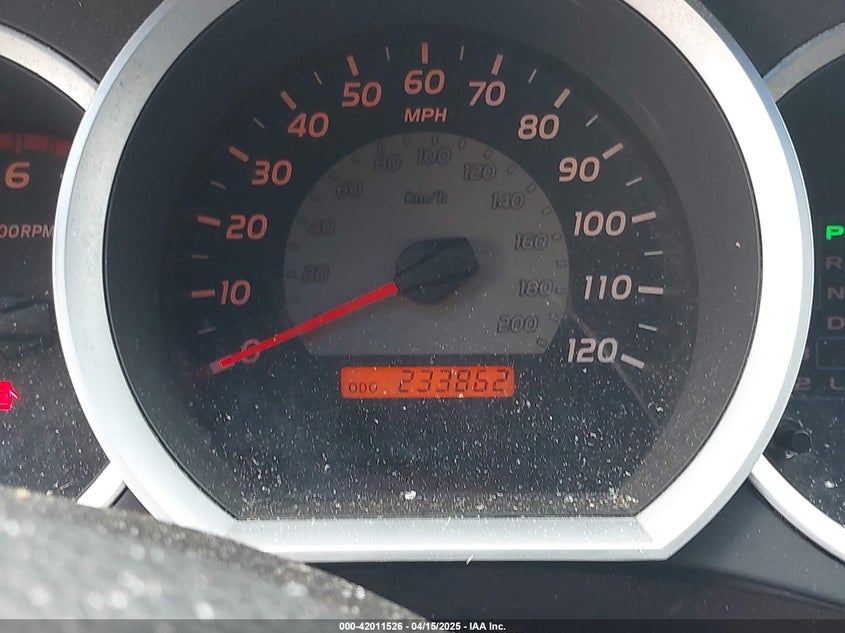 2008 TOYOTA TACOMA VIN: 5TEMU52N28Z548041