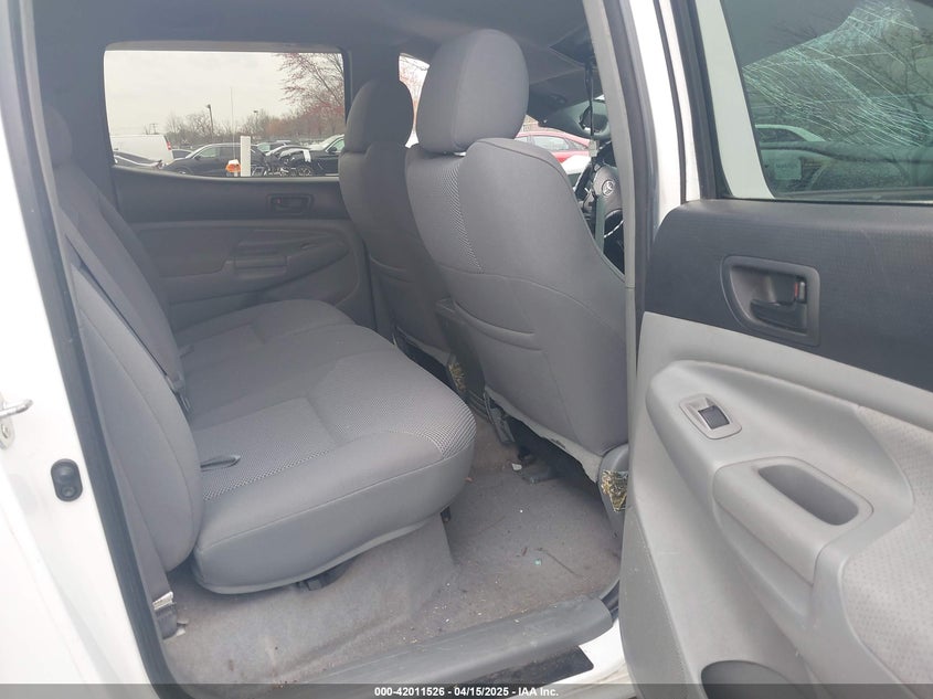 2008 TOYOTA TACOMA VIN: 5TEMU52N28Z548041