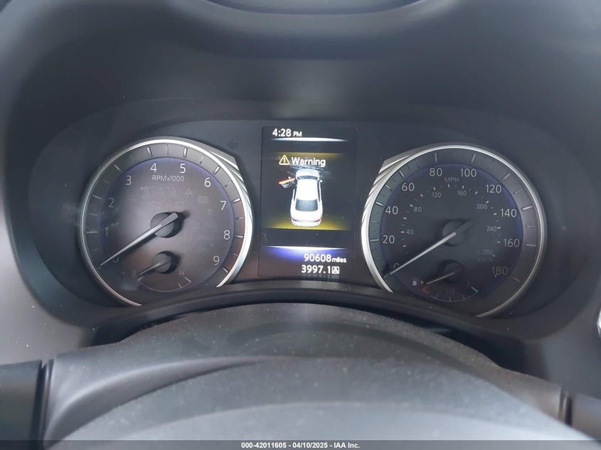 2017 INFINITI Q50 VIN: JN1EV7AP4HM739763