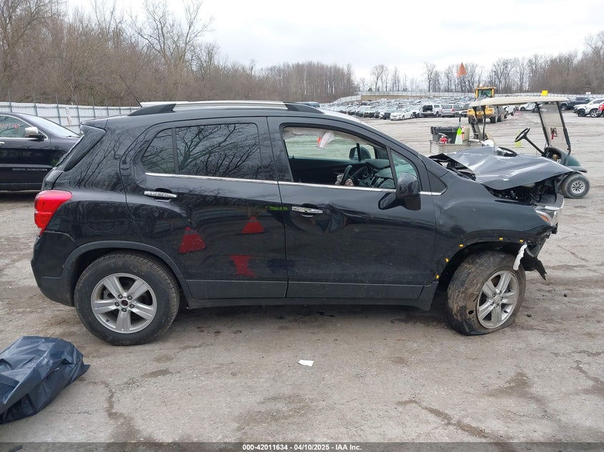 2019 CHEVROLET TRAX LT - KL7CJPSB6KB957920