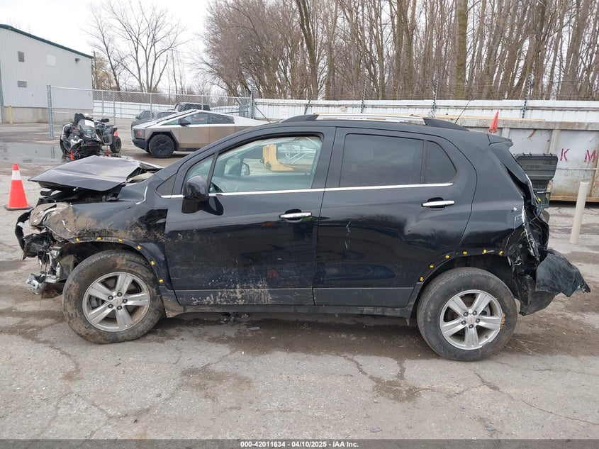 2019 CHEVROLET TRAX LT - KL7CJPSB6KB957920