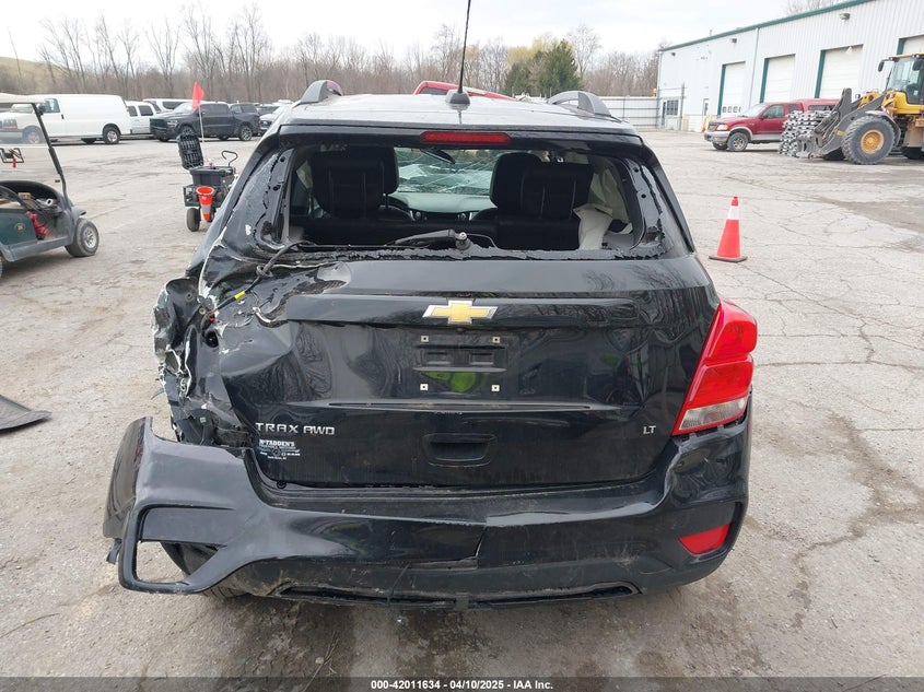 2019 CHEVROLET TRAX LT - KL7CJPSB6KB957920