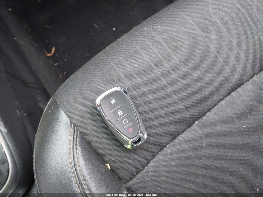 2019 CHEVROLET TRAX LT - KL7CJPSB6KB957920