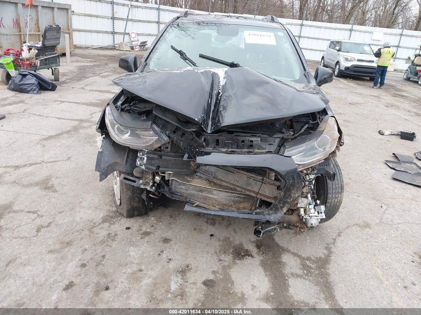 2019 CHEVROLET TRAX LT - KL7CJPSB6KB957920