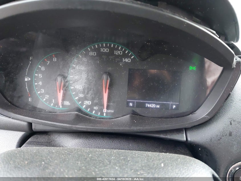 2019 CHEVROLET TRAX LT - KL7CJPSB6KB957920