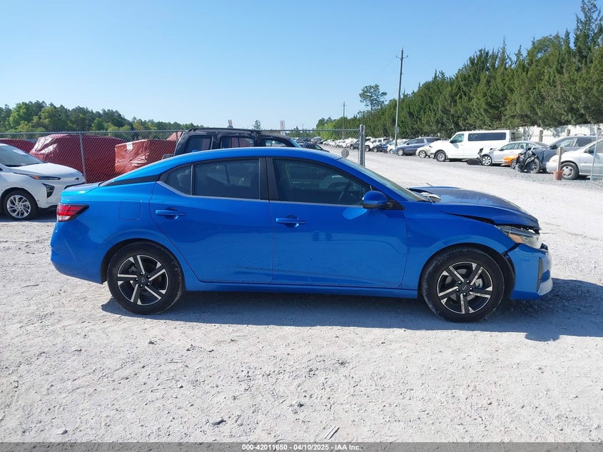 VIN 3N1AB8CV8SY208319 2025 NISSAN SENTRA SV