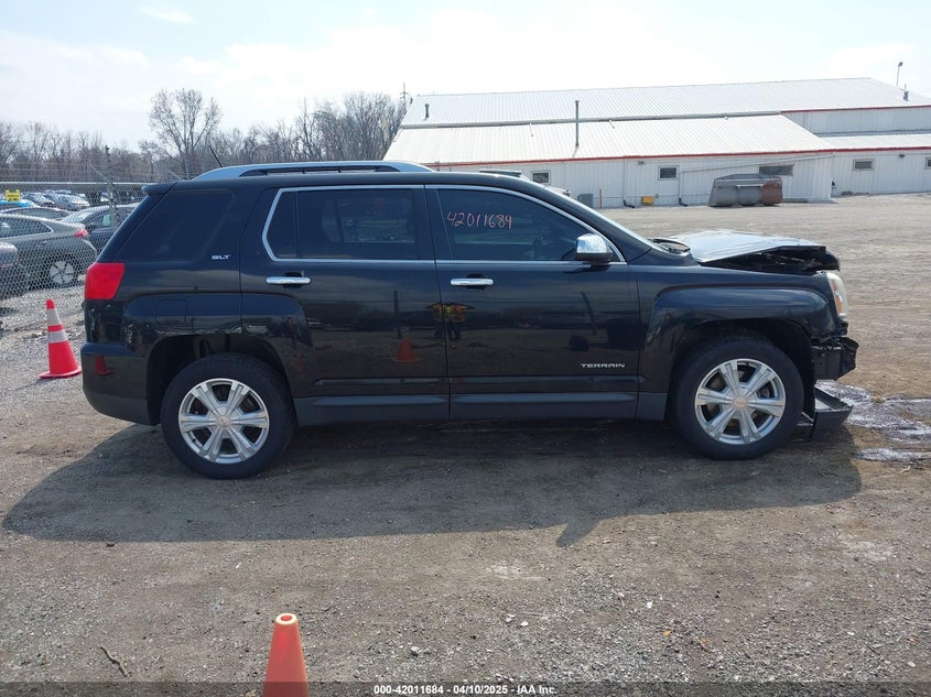2016 GMC TERRAIN SLT - 2GKALPEK1G6290429