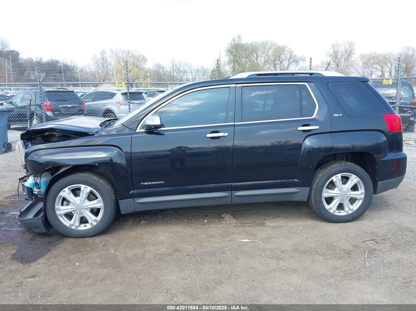 2016 GMC TERRAIN SLT - 2GKALPEK1G6290429