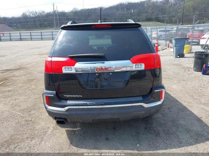 2016 GMC TERRAIN SLT - 2GKALPEK1G6290429