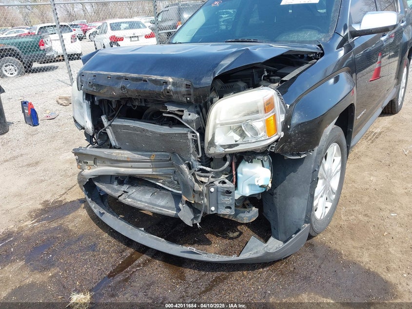 2016 GMC TERRAIN SLT - 2GKALPEK1G6290429