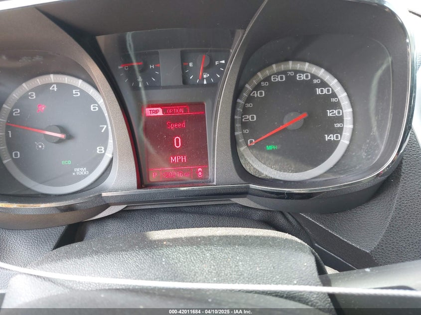 2016 GMC TERRAIN SLT - 2GKALPEK1G6290429