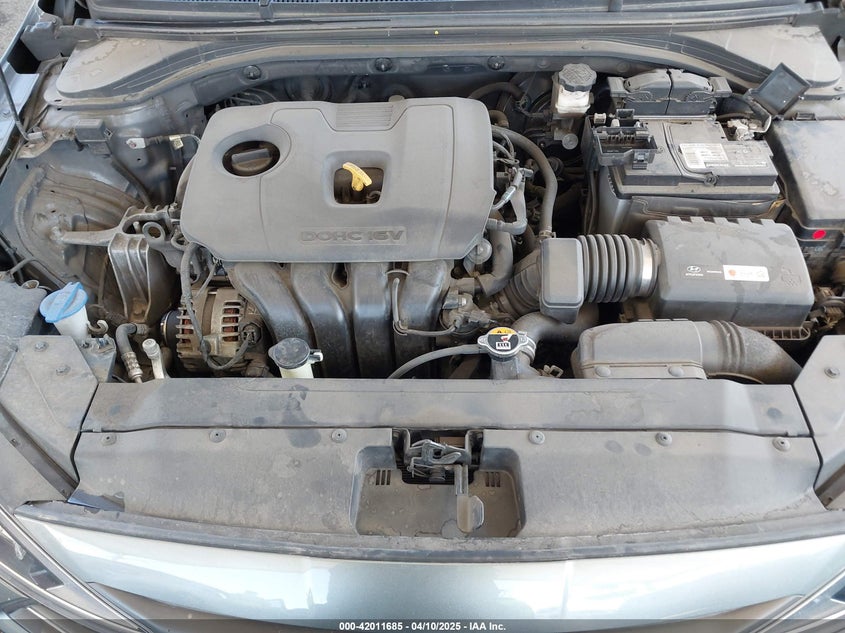 VIN KMHD84LF8KU764266 2019 HYUNDAI ELANTRA SEL