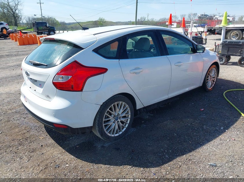 2012 FORD FOCUS VIN: 1FAHP3M21CL413436
